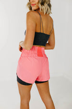 The Setiva Smocked Running Shorts