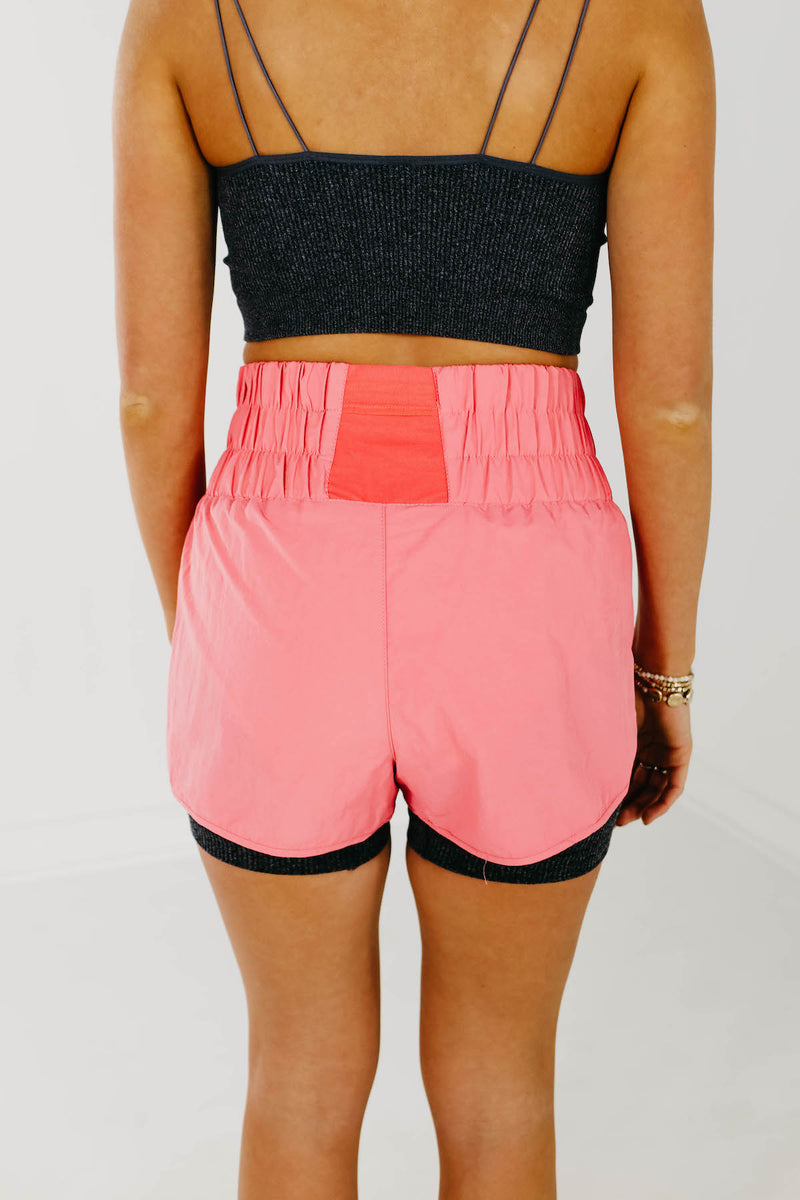 The Setiva Smocked Running Shorts