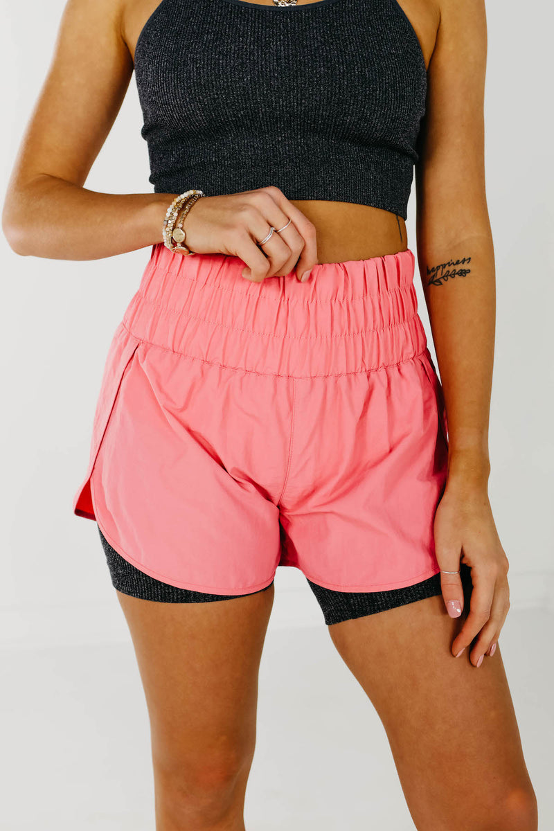 The Setiva Smocked Running Shorts
