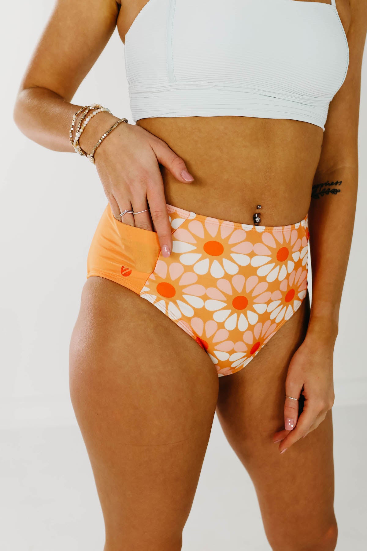 The Wilson Floral Swim Bottom