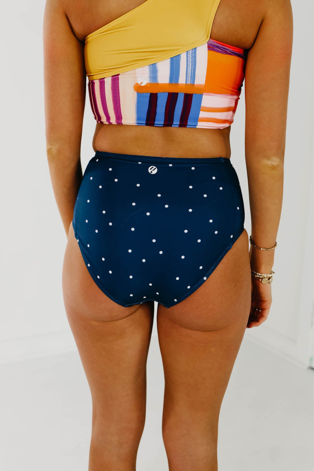 The Alden Dot Swim Bottom