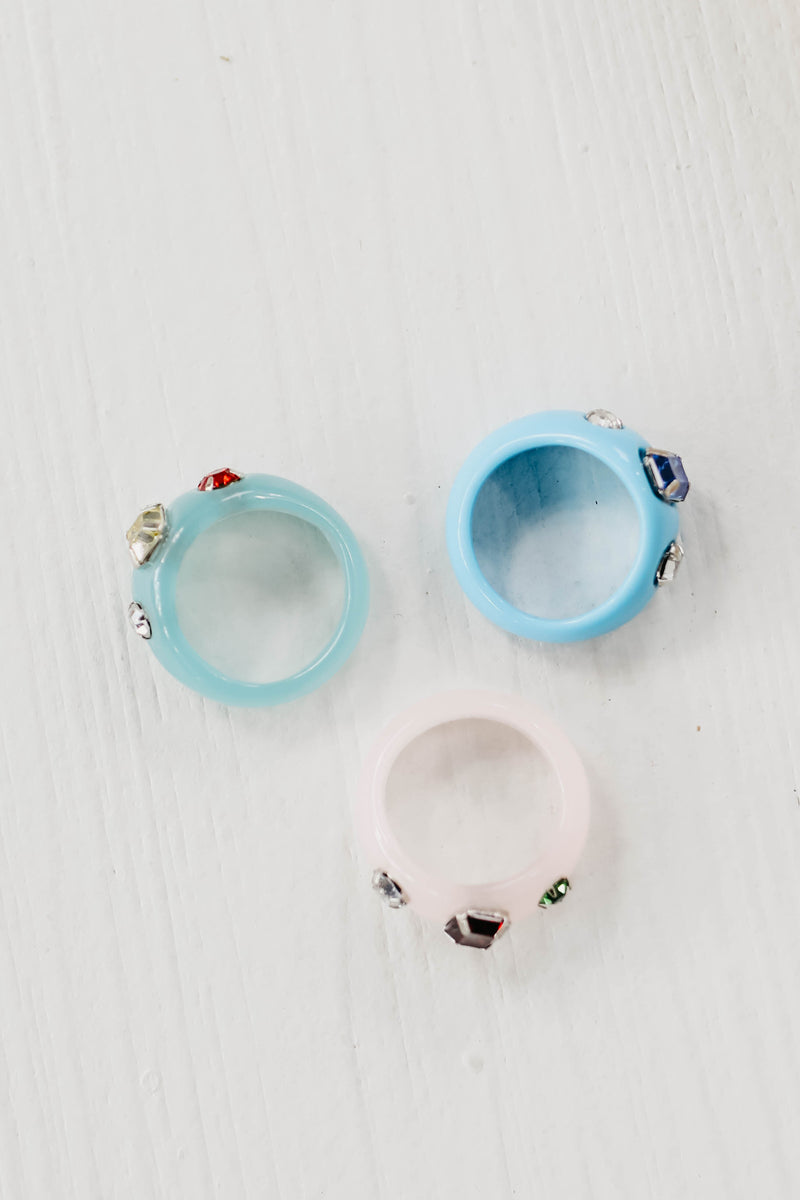 The Zayne Gemstone Ring - FINAL SALE