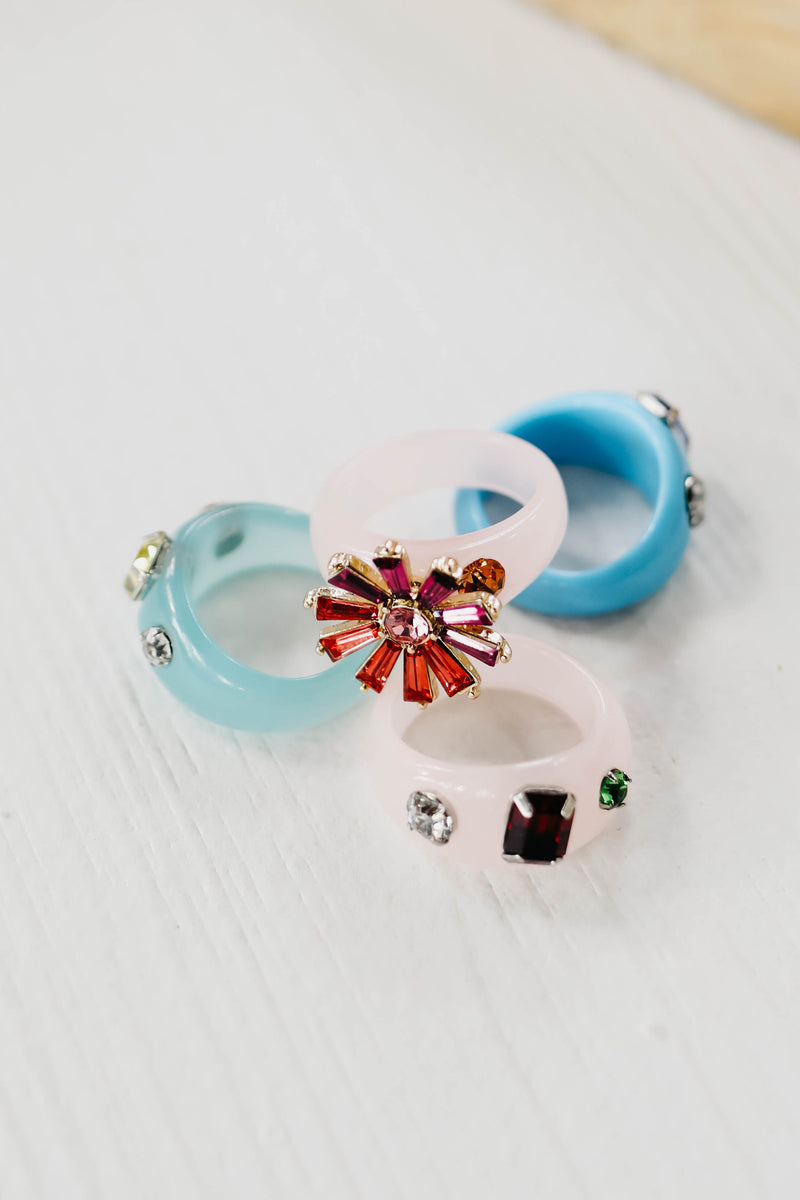 The Zayne Gemstone Ring - FINAL SALE