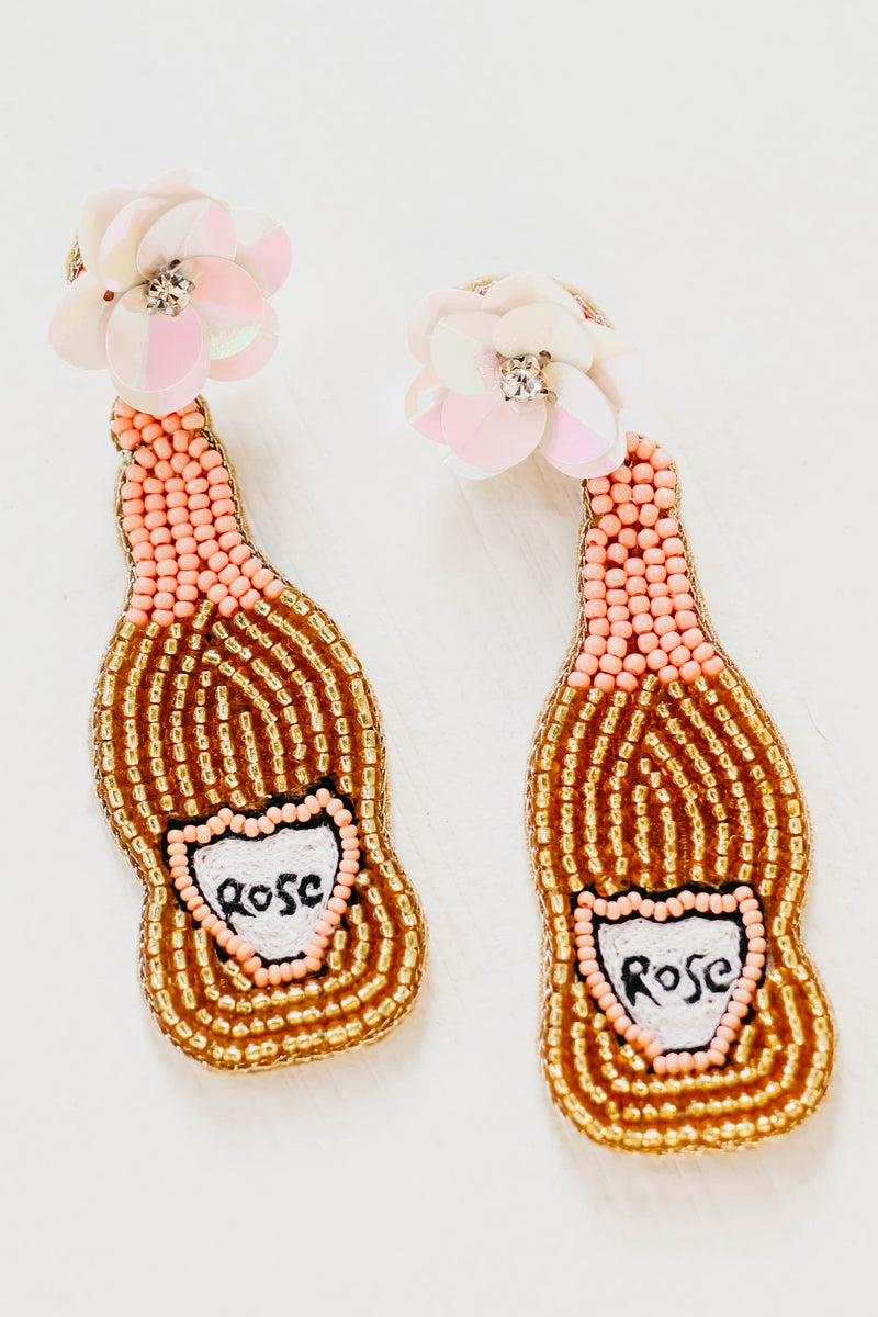 The Champagne Earrings