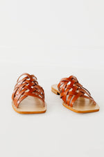 The Lana Sandal - Cognac