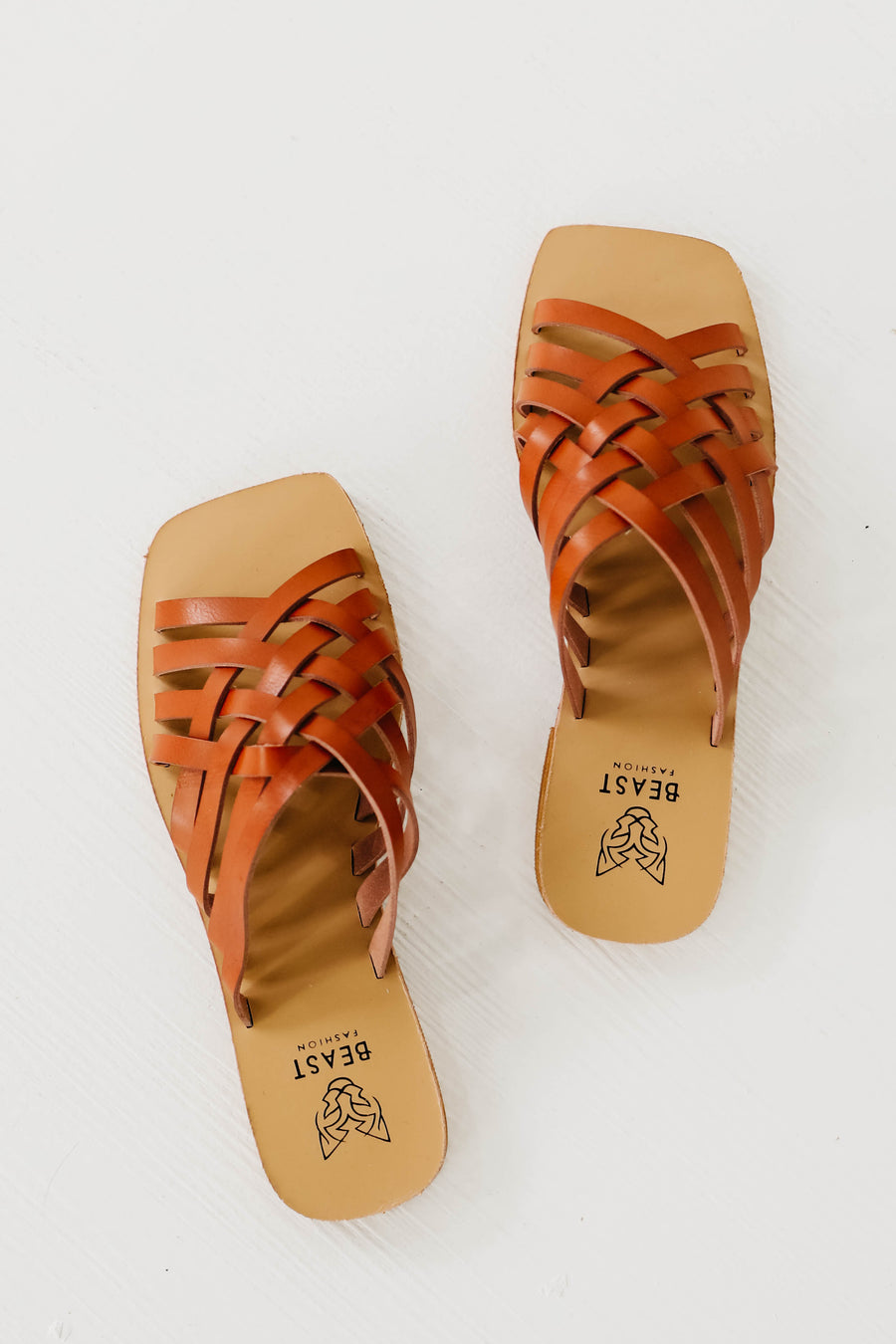 The Lana Sandal - Cognac