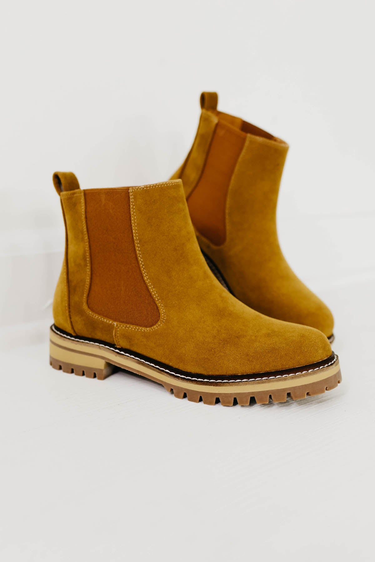 The Gracie Chelsea Bootie | Whiskey