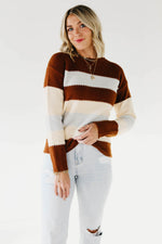 The Ginny Colorblock Sweater