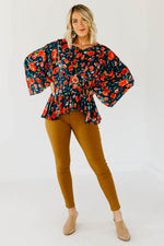 The Jovanni Floral Empire Top