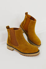 The Gracie Chelsea Bootie | Whiskey