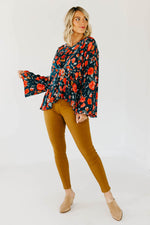 The Jovanni Floral Empire Top