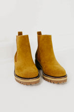 The Gracie Chelsea Bootie | Whiskey