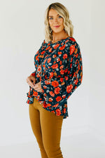 The Jovanni Floral Empire Top