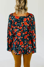The Jovanni Floral Empire Top
