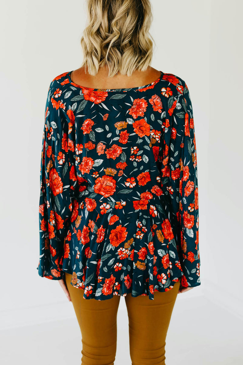 The Jovanni Floral Empire Top