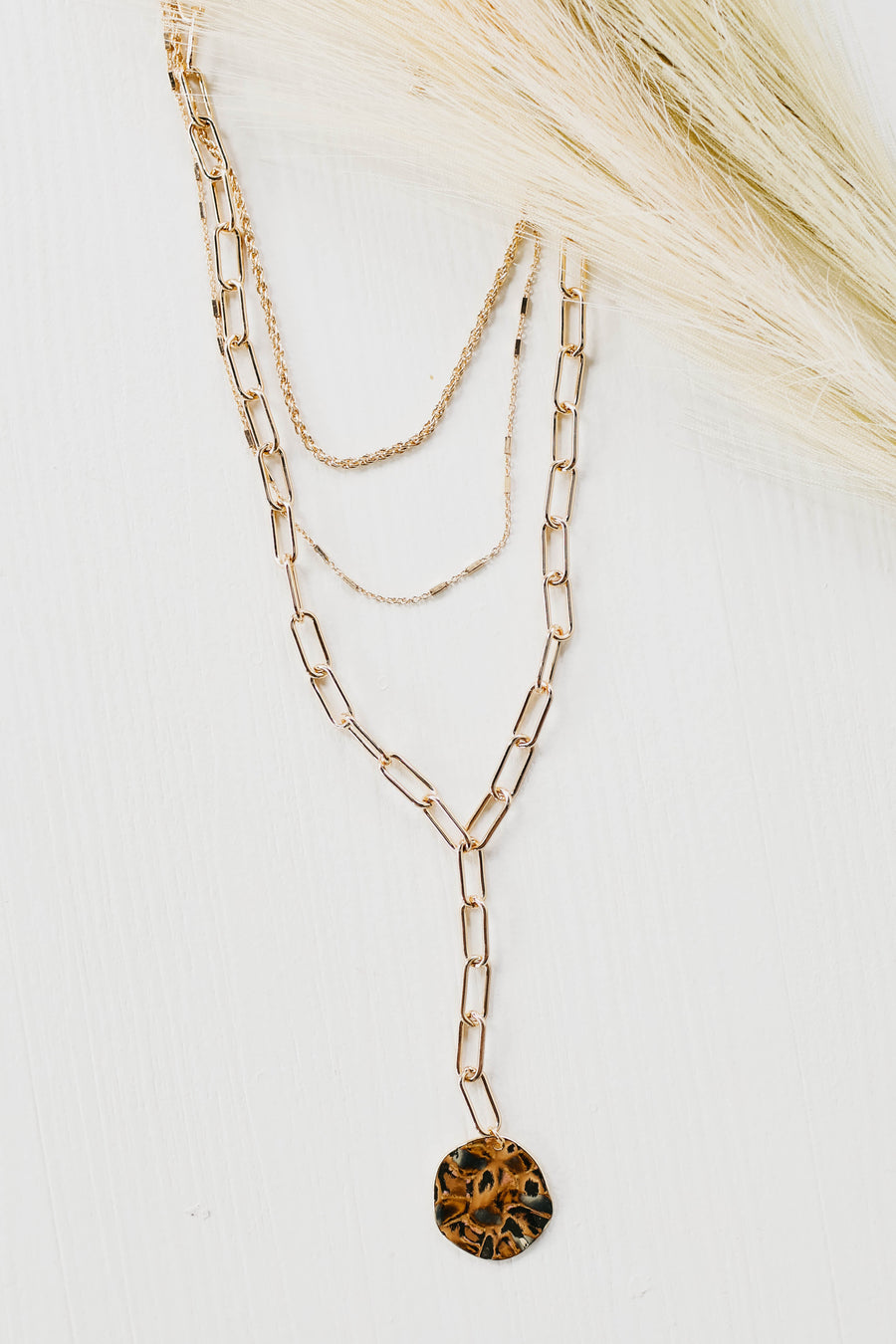 The Janie Coin Necklace - Gold