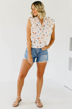 The Katrina Ruffled Blouse