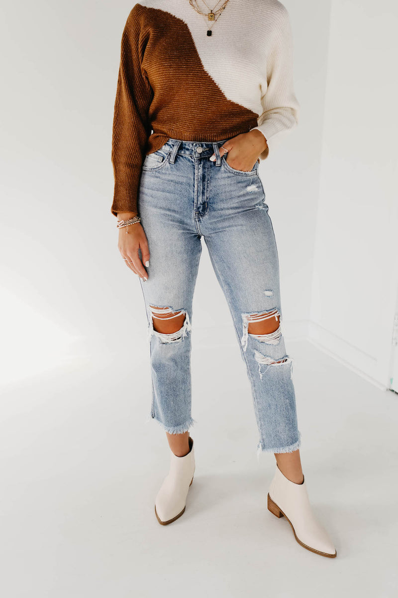 Flying Monkey || The Essie Vintage Relaxed Straight Leg Jean