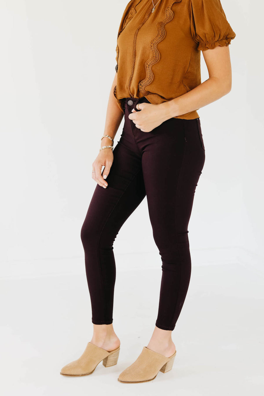 The Ellington Colored Super Stretch Skinny
