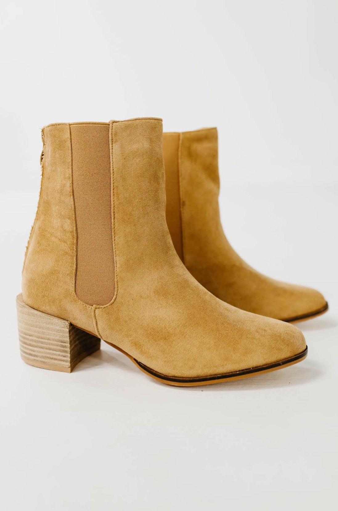 The Rory Chelsea Bootie - Toffee