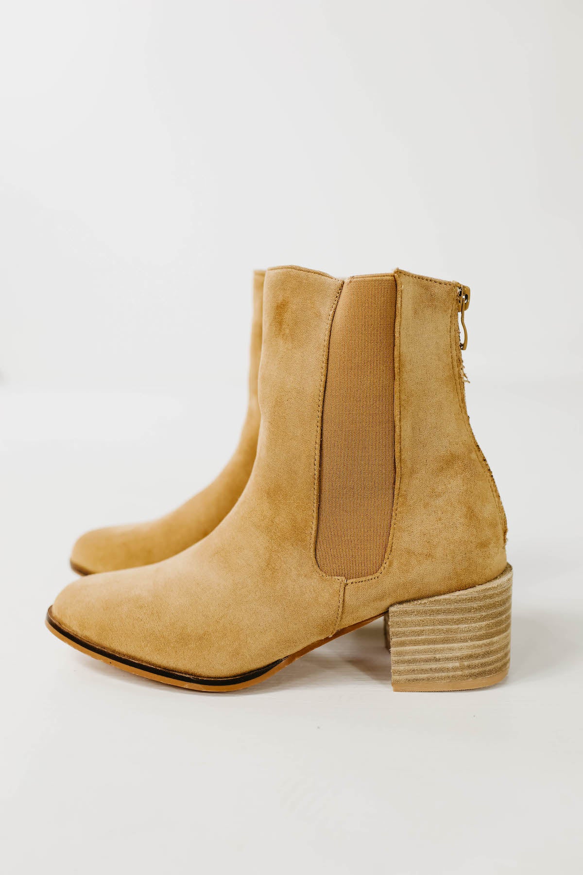 The Rory Chelsea Bootie - Toffee