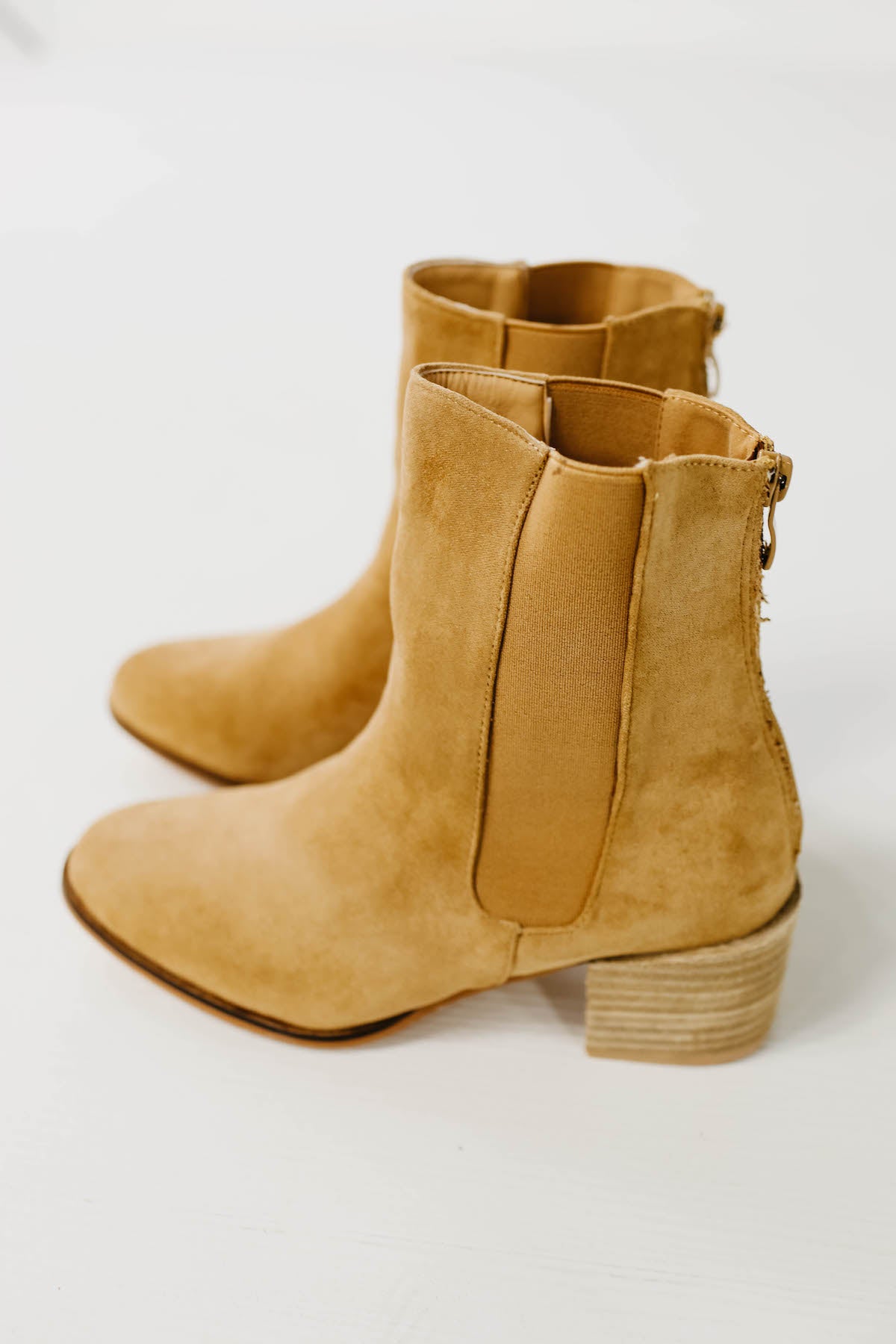 The Rory Chelsea Bootie - Toffee