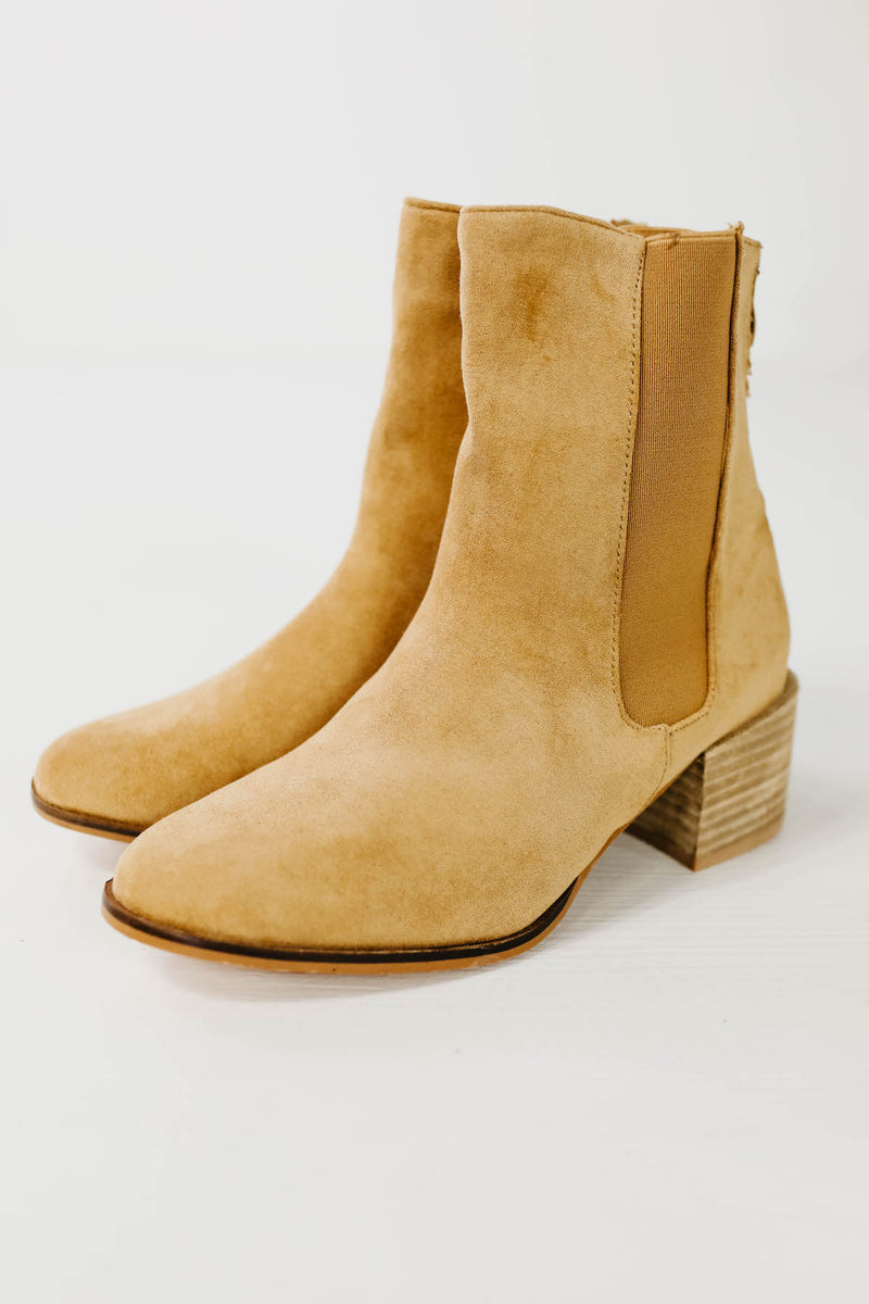 The Rory Chelsea Bootie - Toffee