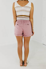 The Misty Tie Front Shorts