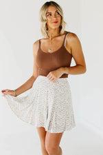 The Tamari Cropped Sweater Tank Top
