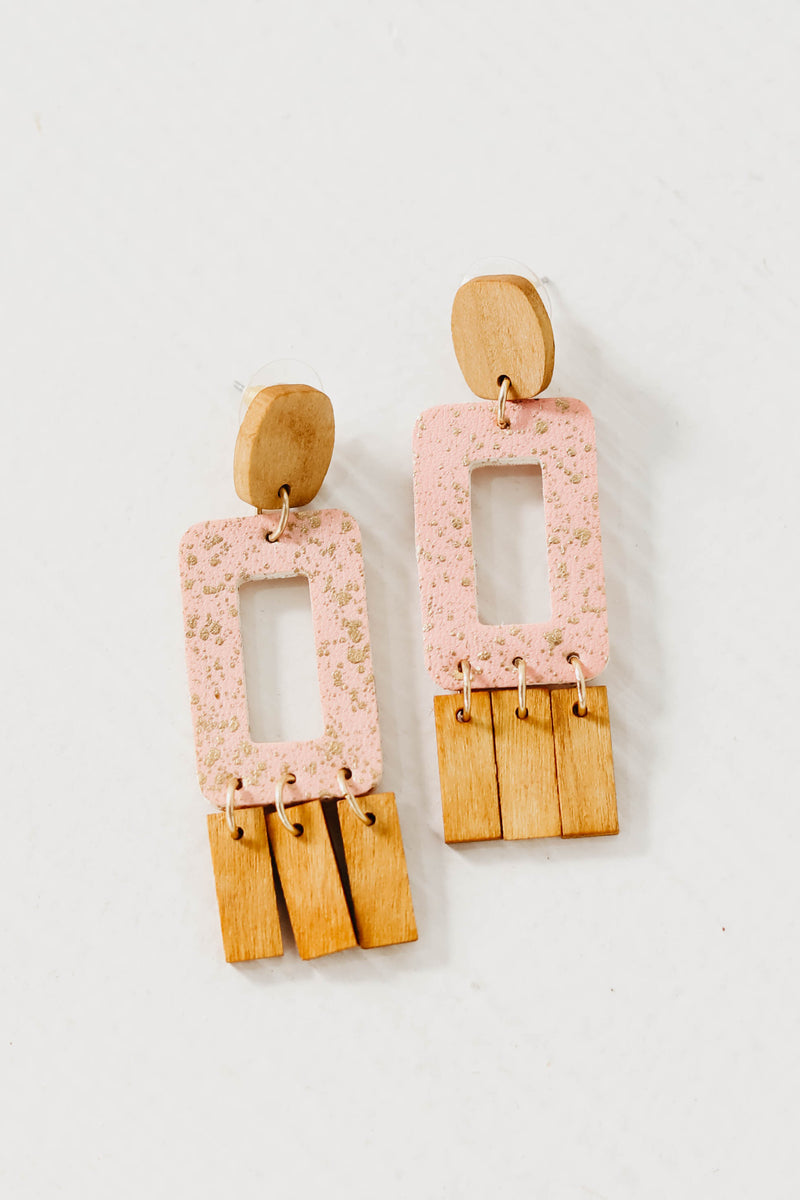 The Benton Splash Earring - FINAL SALE