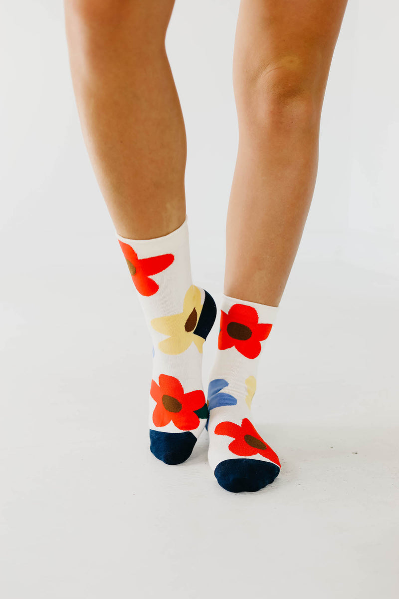 The Bouquet Socks