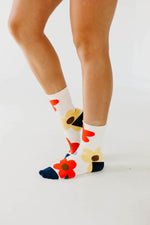 The Bouquet Socks