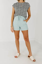 The Misty Tie Front Shorts