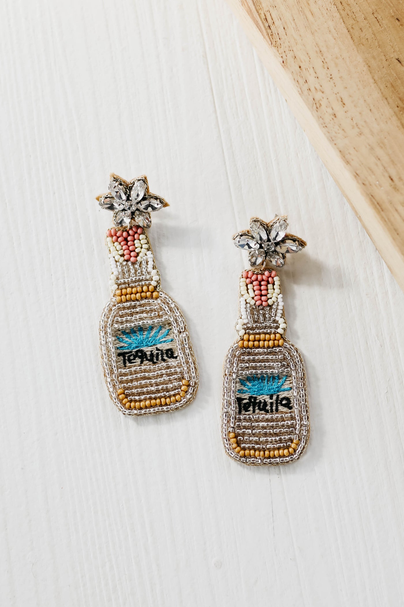The Vacation Drinks Earring