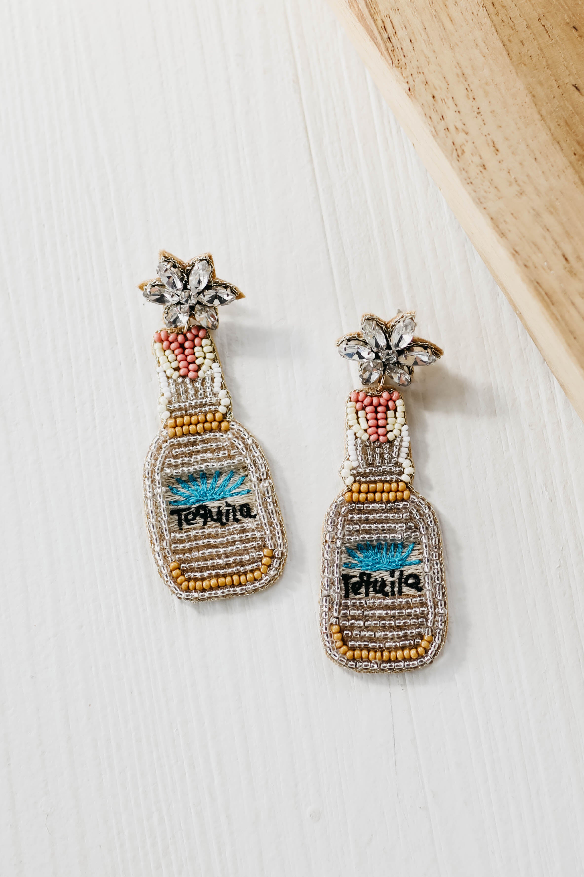 The Vacation Drinks Earring