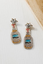 The Vacation Drinks Earring