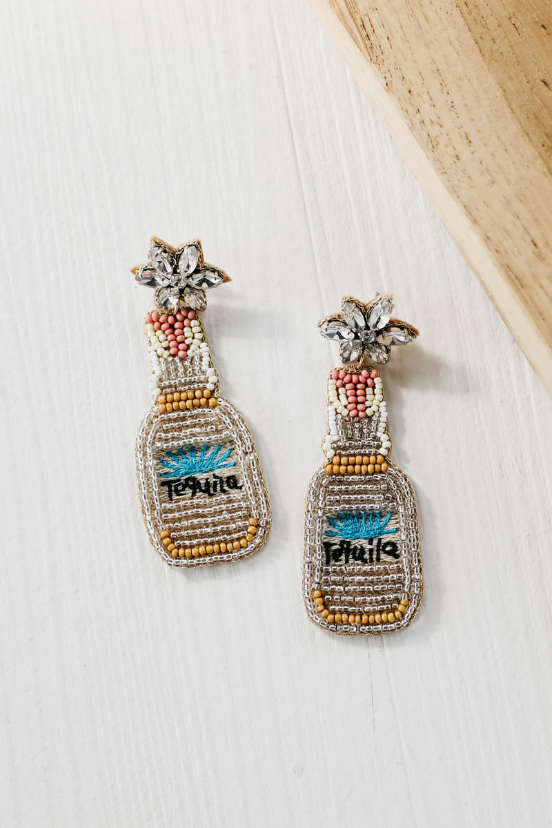 The Vacation Drinks Earring
