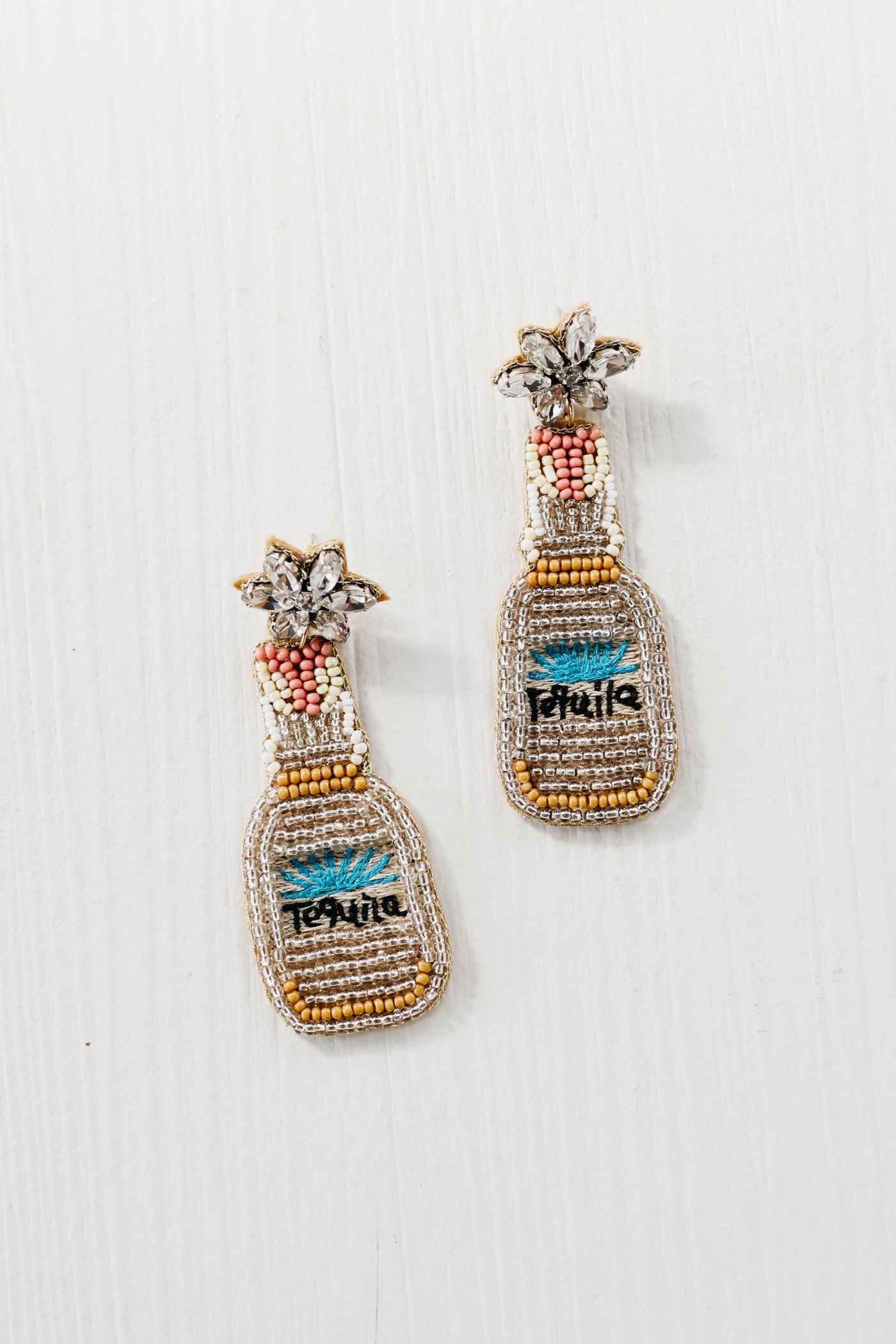 The Vacation Drinks Earring