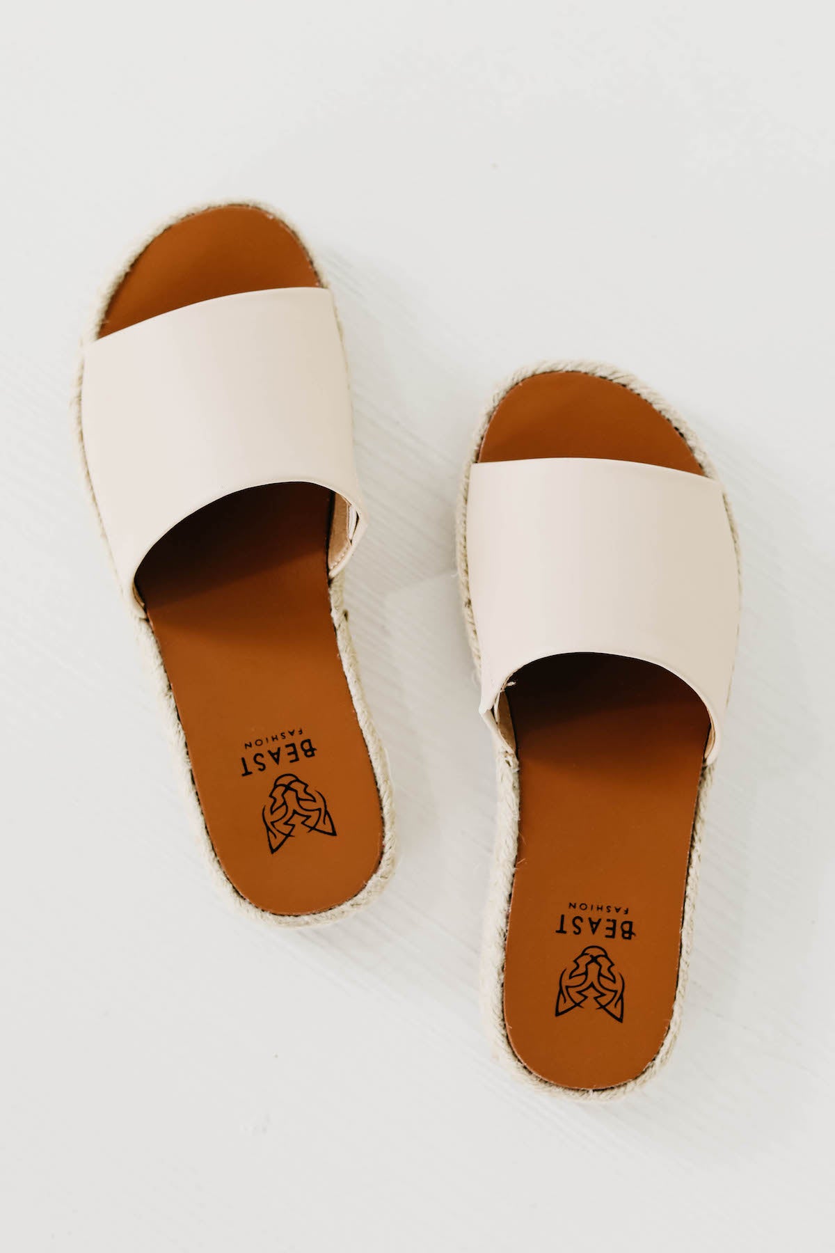 The Melanie Espadrille Slide Sandal