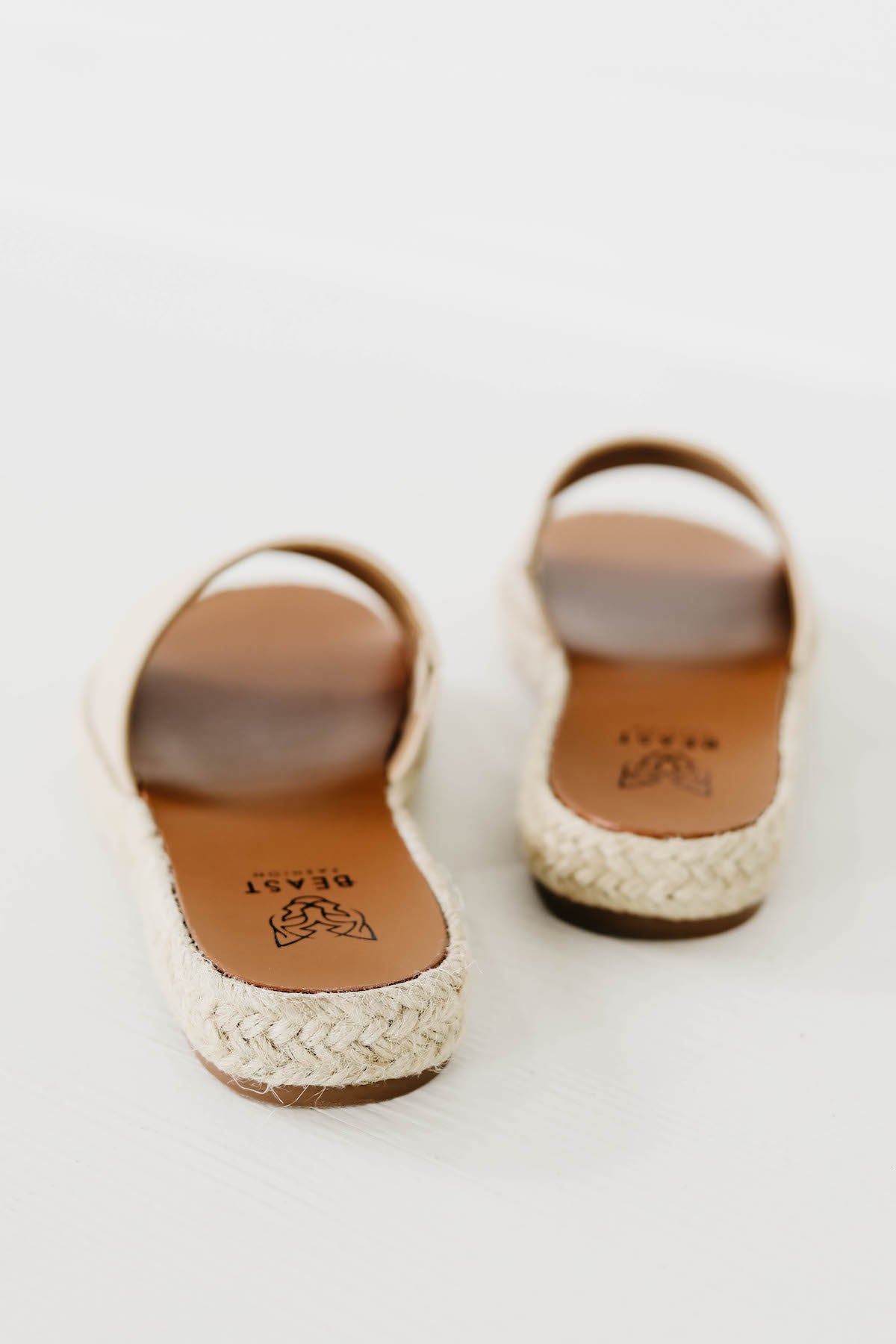 The Melanie Espadrille Slide Sandal