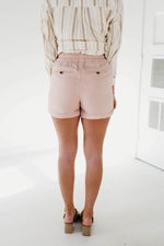 The Misty Tie Front Shorts