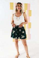 The Wishlist Kiara Floral Mini Skirt - FINAL SALE