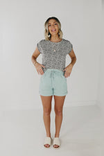 The Misty Tie Front Shorts