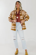 The Brayden Fleece Lined Shacket