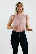 The Raquel Victorian Waist Tie Top - FINAL SALE