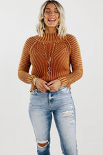 The Titan Chunky Ribbed Sweater