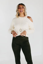 The Thorne Cold Shoulder Sweater - FINAL SALE
