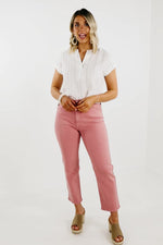 Kan Can Denim | 11" High Rise 90's Straight Jean - KC7446CR
