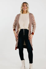 The Ayleen Striped Cardigan
