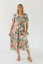 The Branson Cutout Maxi Dress